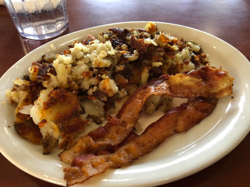 Corned Beef Hash and Eggs
