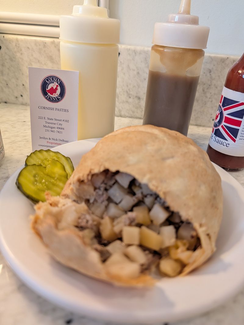 Cousin Jenny's Cornish Pasties - Traverse City, Michigan
