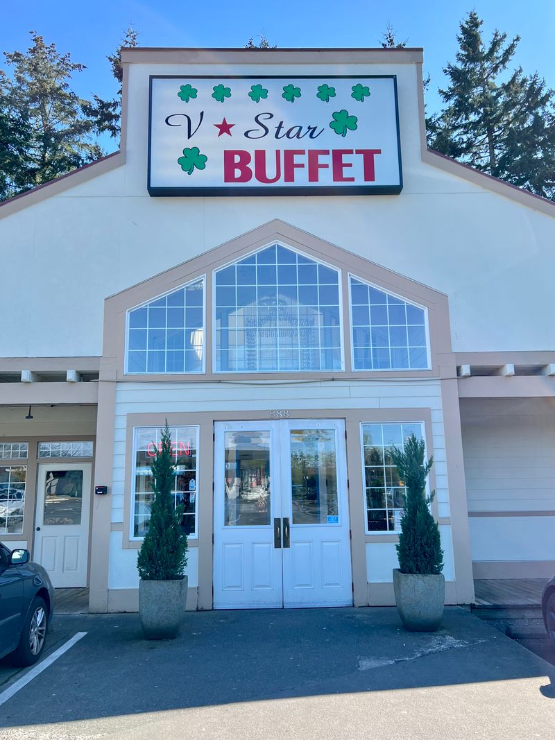 V Star Buffet - Everett, Washington