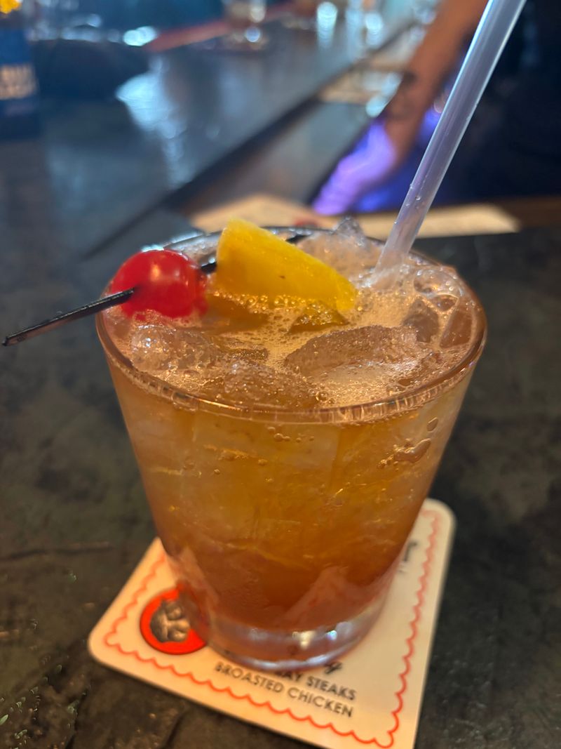 Iconic Brandy Old Fashioned Sweet