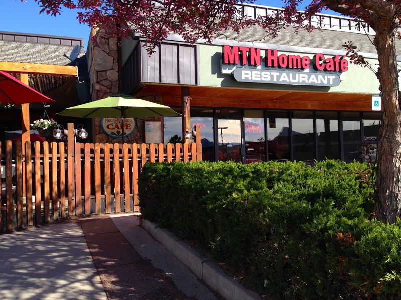 Mountain Home Cafe - Estes Park, Colorado