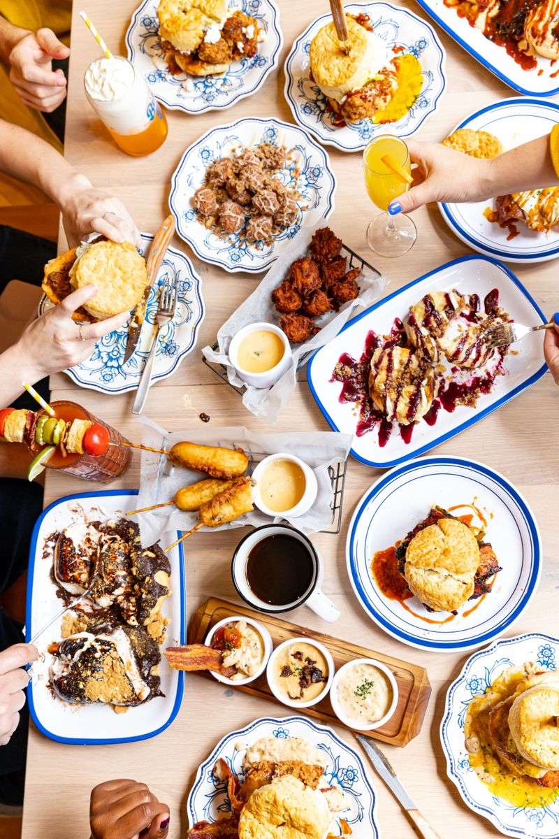 The Veggie Sunrise Stack