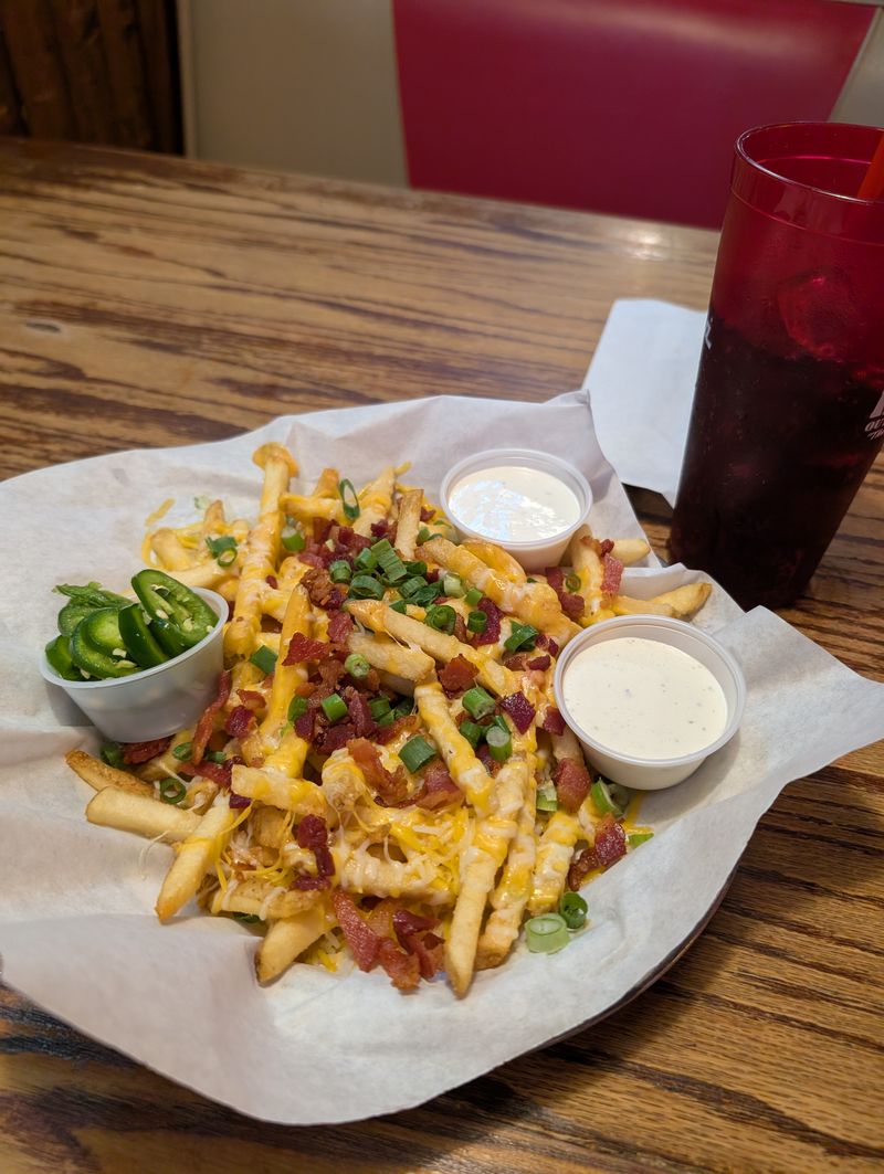 Loaded Chili Cheese Fries
