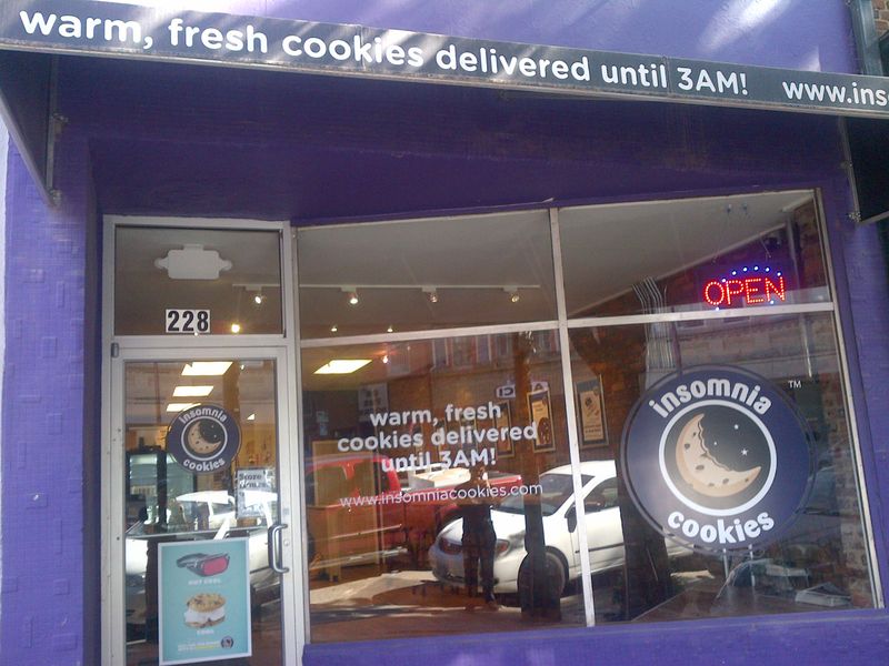 Insomnia Cookies - Athens, Georgia