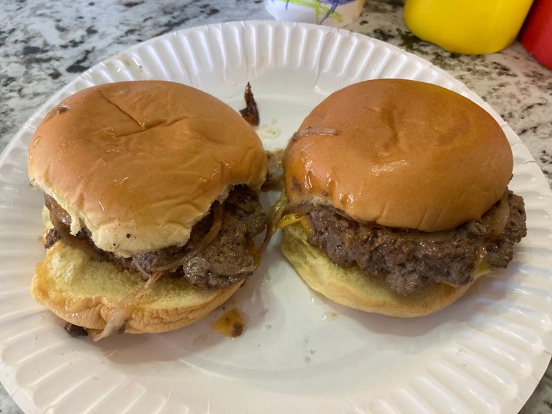 I Traveled Across America to Try 21 Cheeseburgers With Secret Sauce, and 5 Were Absolutely Next-Level 17 White Manna - Hackensack, New Jersey