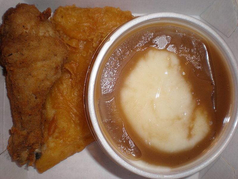 KFC - Mashed Potatoes & Gravy