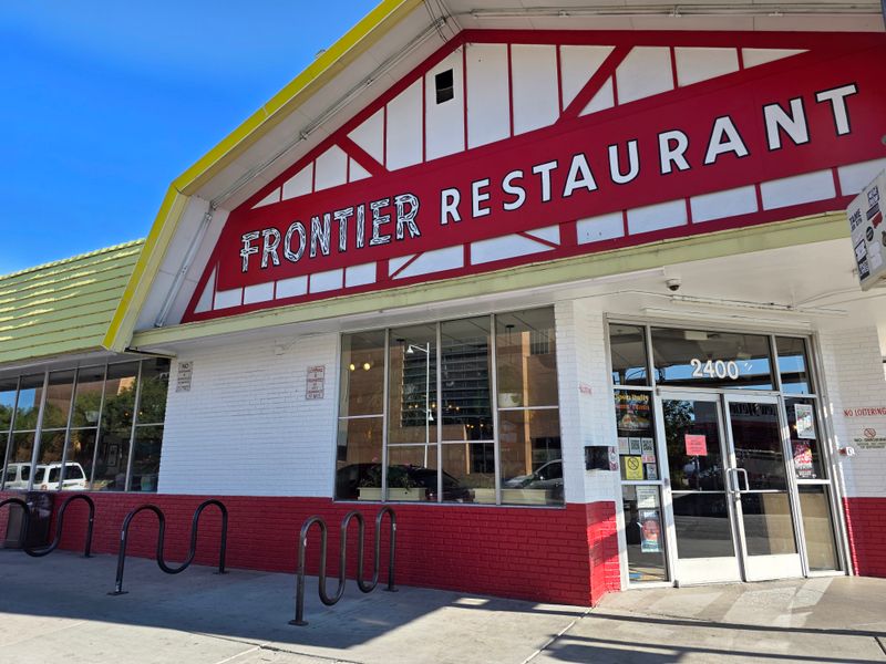 14 Burrito Counters Nationwide Rolling Green Chile Wraps Worth Every Mile 10 Frontier – Albuquerque, NM