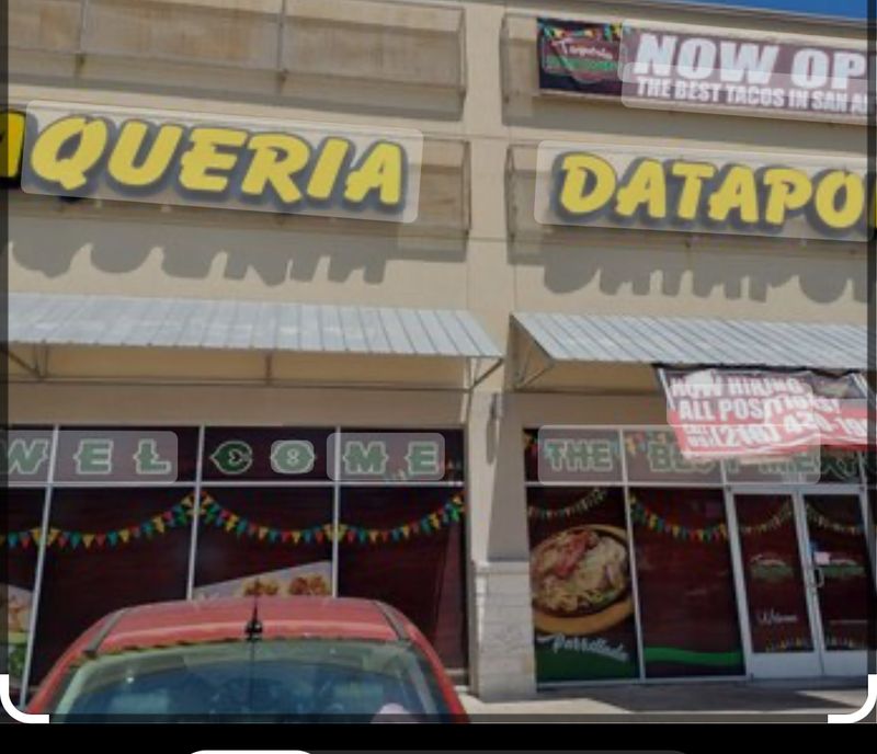 Taqueria Datapoint - San Antonio, Texas