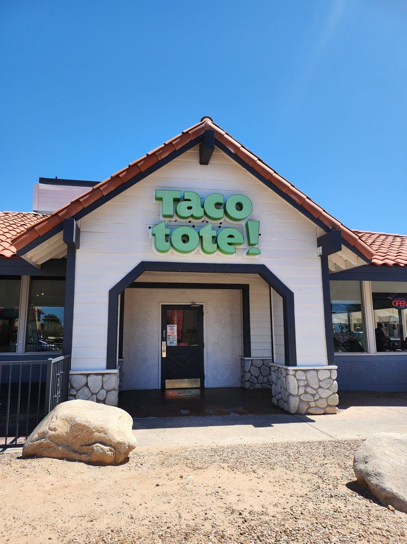Tacotote! - Tucson, Arizona