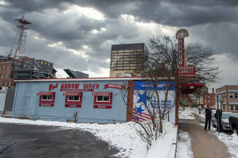 Red Arrow Diner - Manchester, New Hampshire