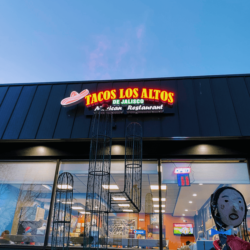 9 Arizona Taco Shacks Where the Tortillas Are Pressed Fresh Every Single Morning 9 Tacos Los Altos - Flagstaff, Arizona