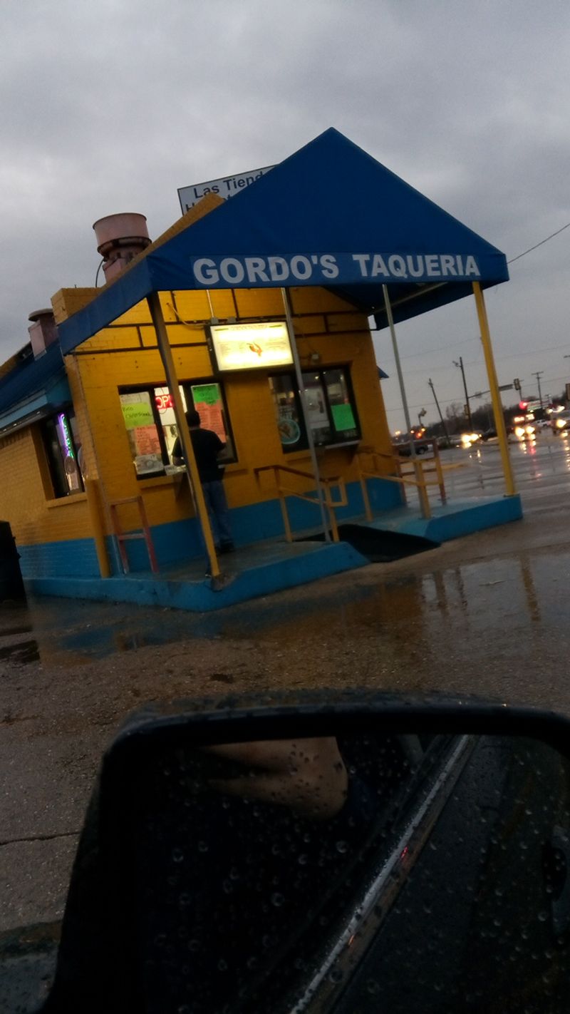 Gordo's Taqueria - Dallas, Texas