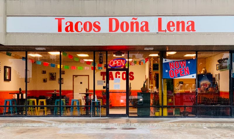 Tacos Doña Lena - Houston, Texas
