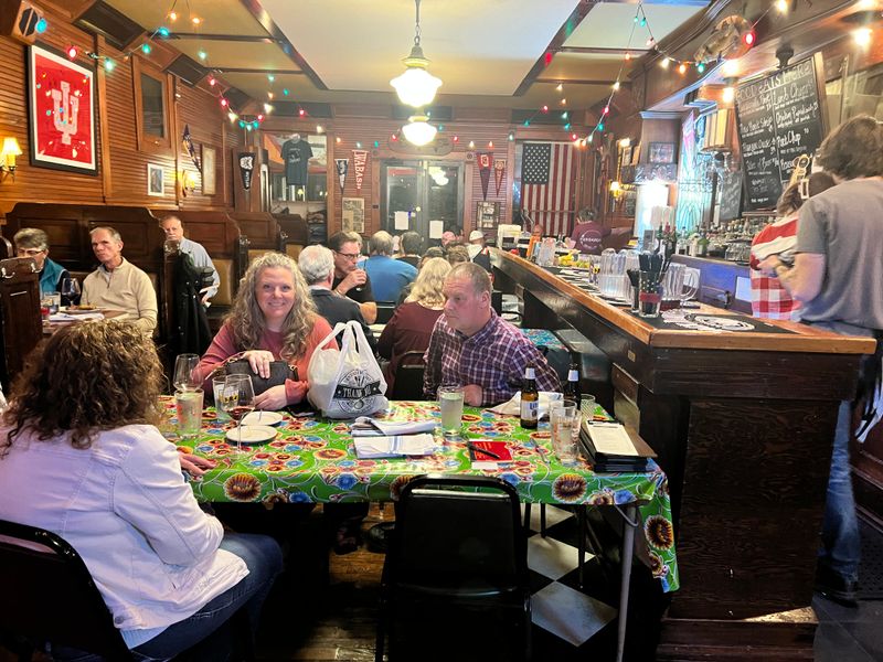 Inside The Cozy, Eclectic Dining Room