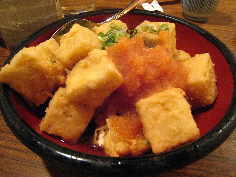 13 Japanese Izakaya Bites You Should Order Before Your Next Drink 9 Agedashi Tofu