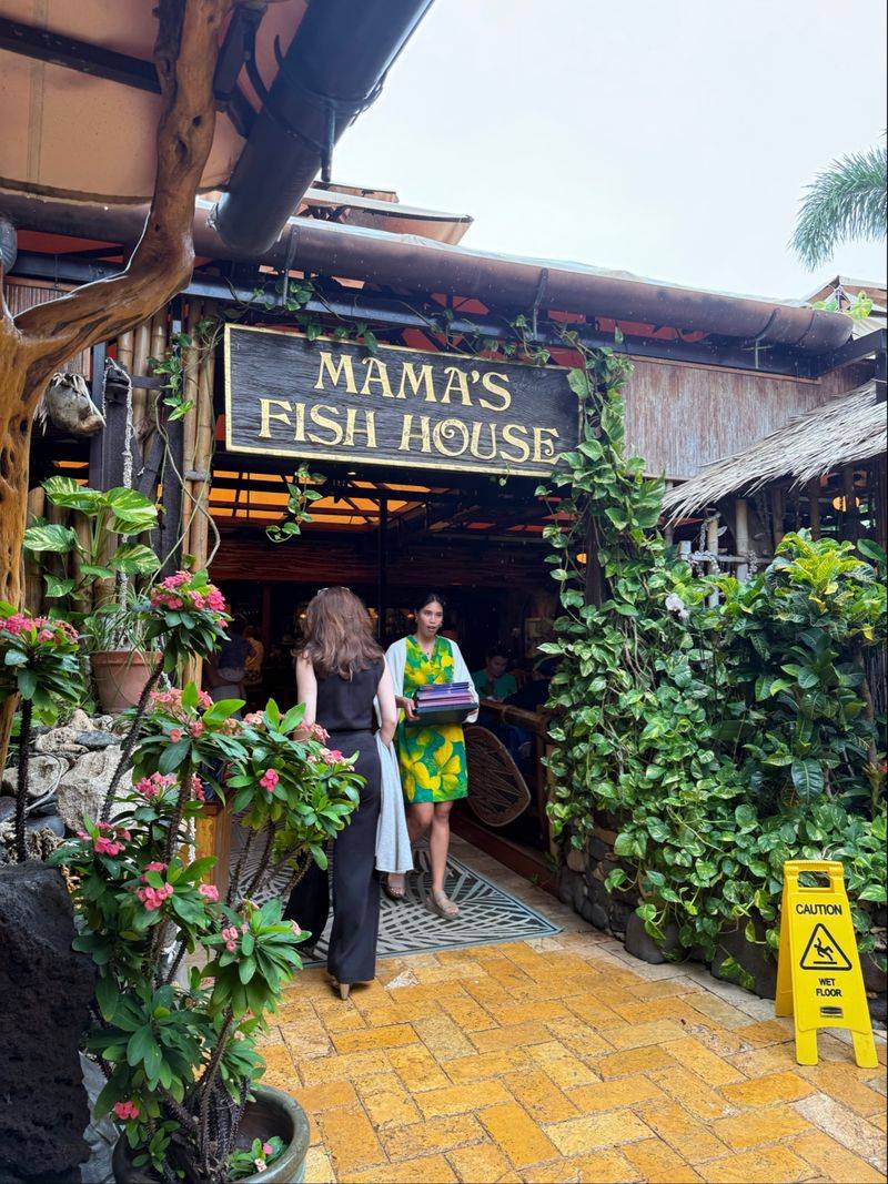 Where to Eat Now: Must Try Spots in Every State + 8 Buzzing New Restaurants 16 Mama's Fish House - Paia, Hawaii