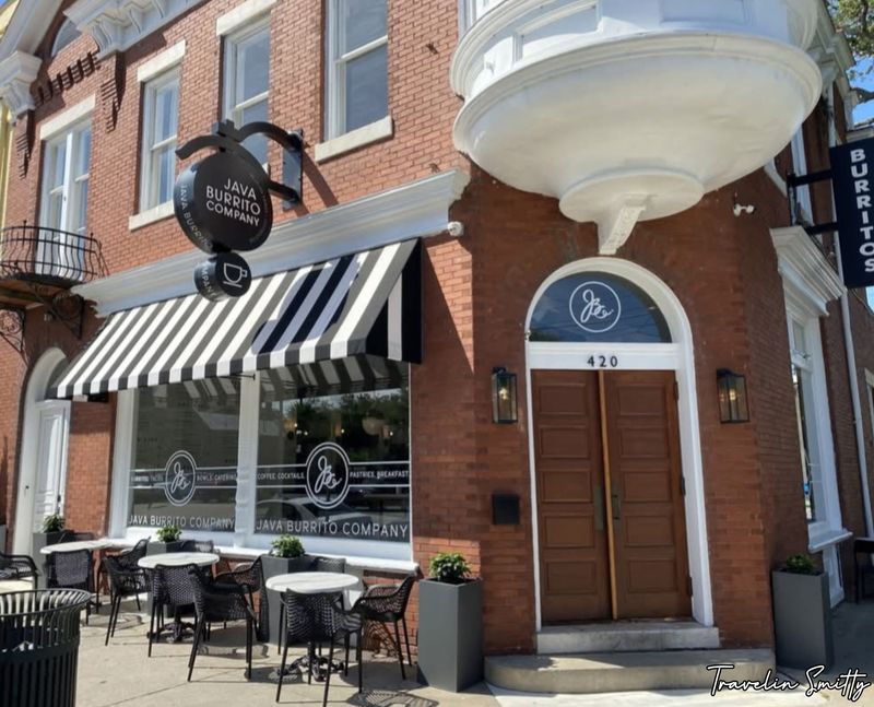 14 Burrito Counters Nationwide Rolling Green Chile Wraps Worth Every Mile 7 Java Burrito Company – Savannah, GA