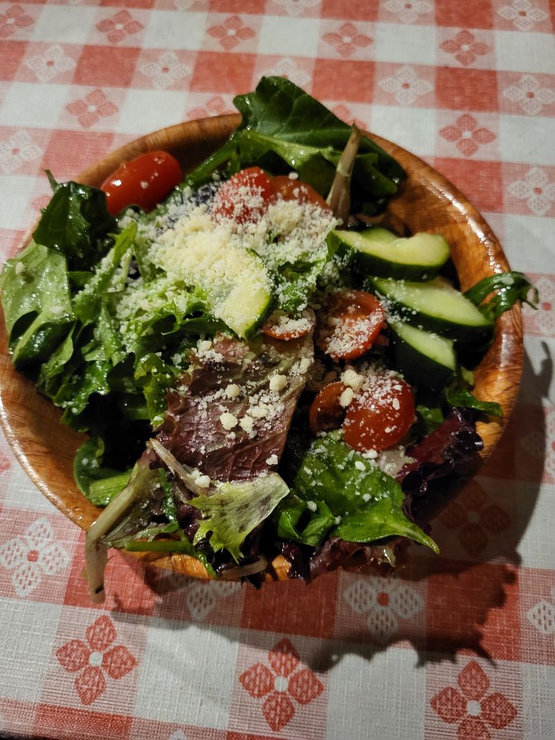 This Louisiana Steakhouse Serves Massive Porterhouse Steaks Locals Say Are Worth Sharing 13 Salad and Bread: The Quiet Wingmen