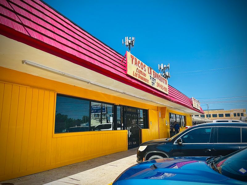 Tacos La Banqueta Puro DF - Dallas, Texas