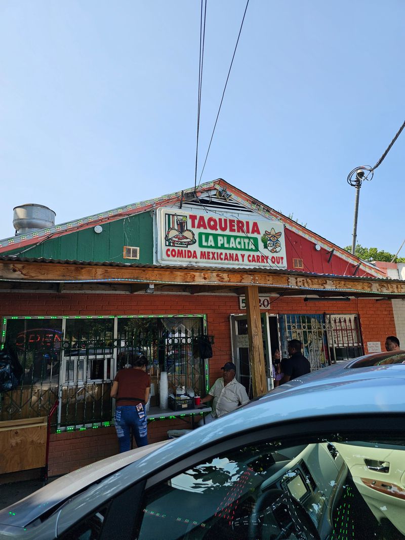 Taqueria La Placita - Hyattsville, Maryland