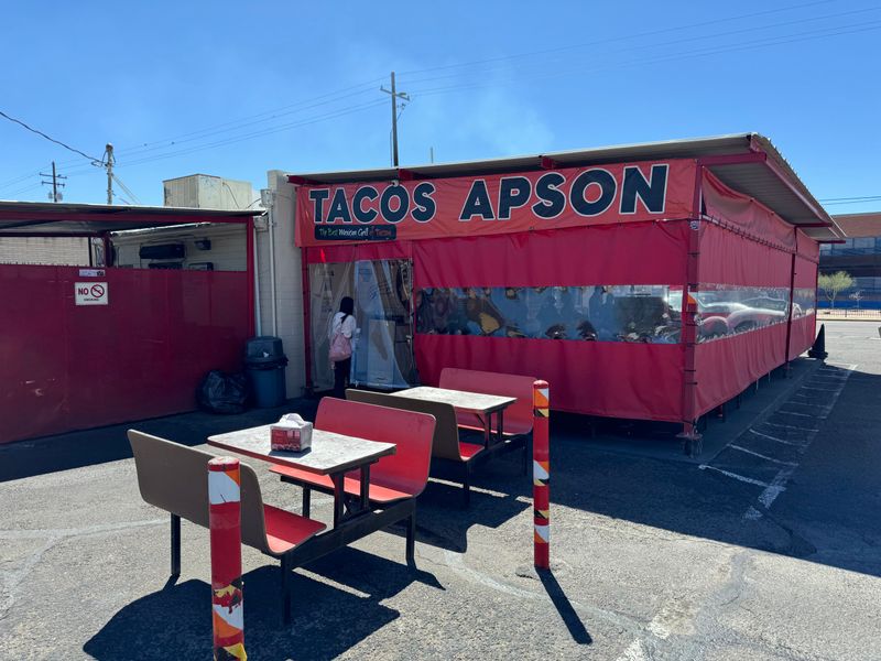 Tacos Apson - Tucson, Arizona