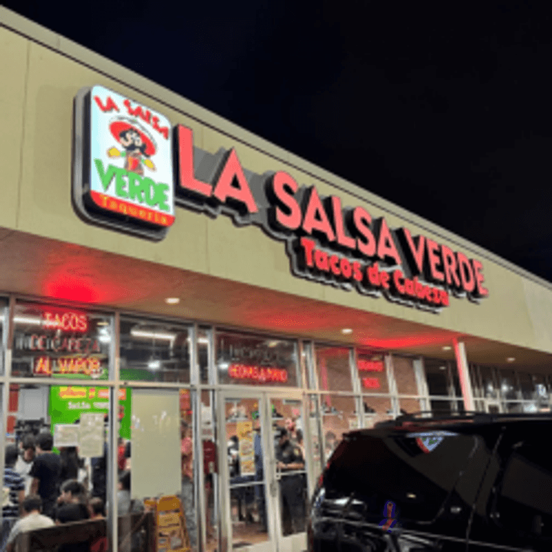 La Salsa Verde Taquería - Dallas, Texas