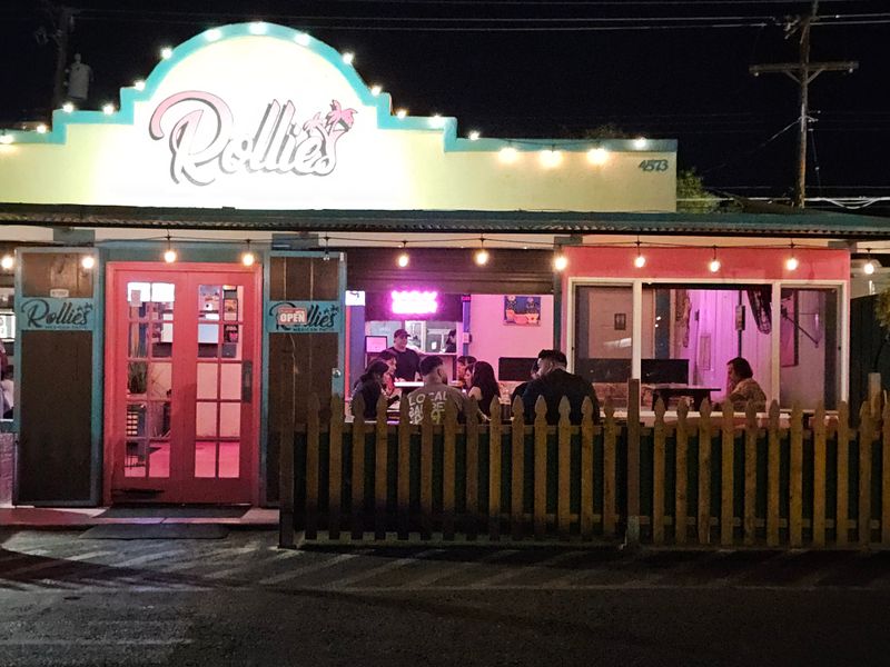 I Drove Across Arizona To Taste 14 Sonoran Hot Dogs And 5 Were Pure Magic 13 Rollies Mexican Patio - Tucson, Arizona