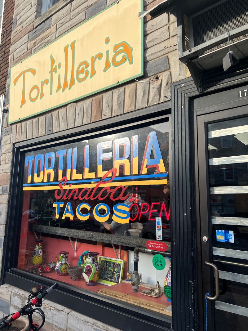Tortilleria Sinaloa - Baltimore, Maryland