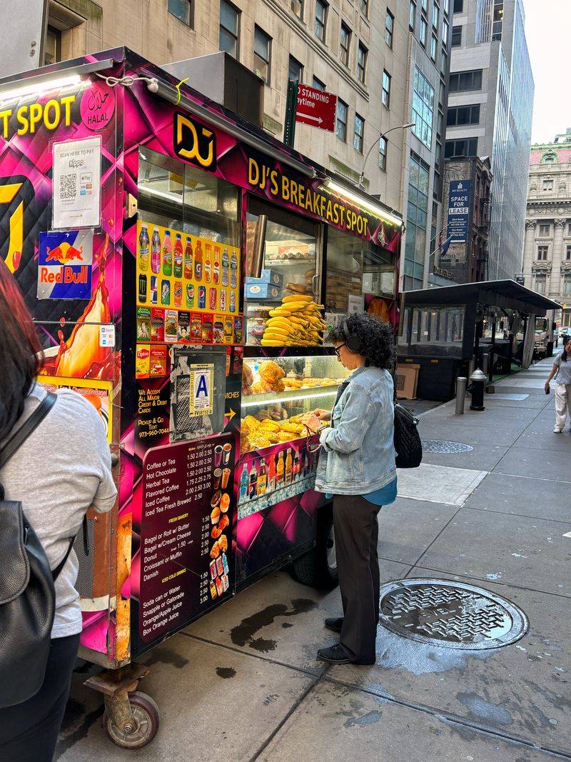 12 New York Breakfast Spots Rolling Out Egg And Chorizo Wraps With Serious Heat 11 DJ's Breakfast Spot - New York, NY