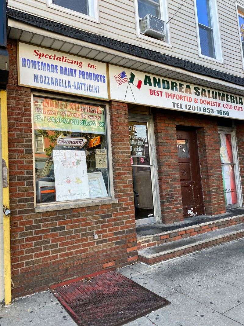 13 New Jersey Italian Delis Stuffing Subs So Big Locals Bring Extra Napkins 15 Andrea Salumeria - Jersey City, New Jersey