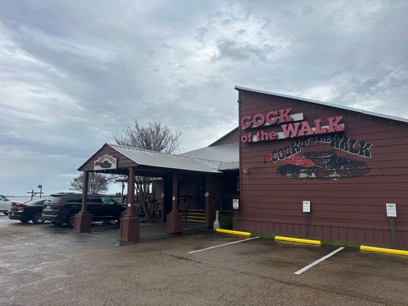9 Mississippi Catfish Houses Where Crispy Fillets Rule the Menu 9 Cock of the Walk - Ridgeland, Mississippi