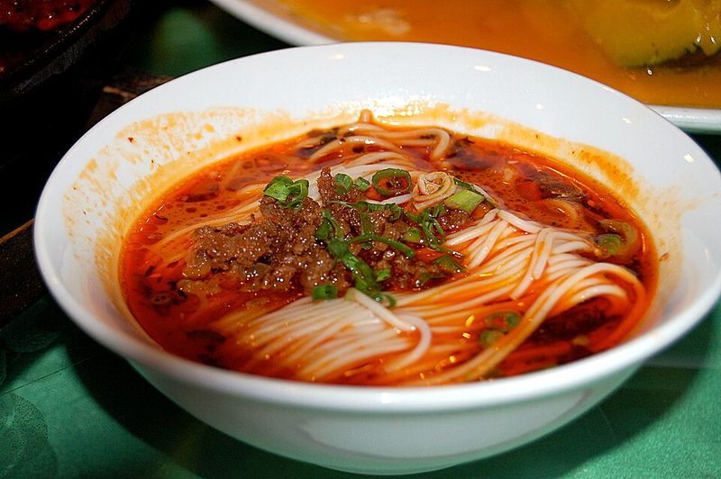 18 Chinese Dishes You Rarely See on Takeout Menus (But Really Should Try) 9 Dan Dan Noodles (Authentic Sichuan Style)