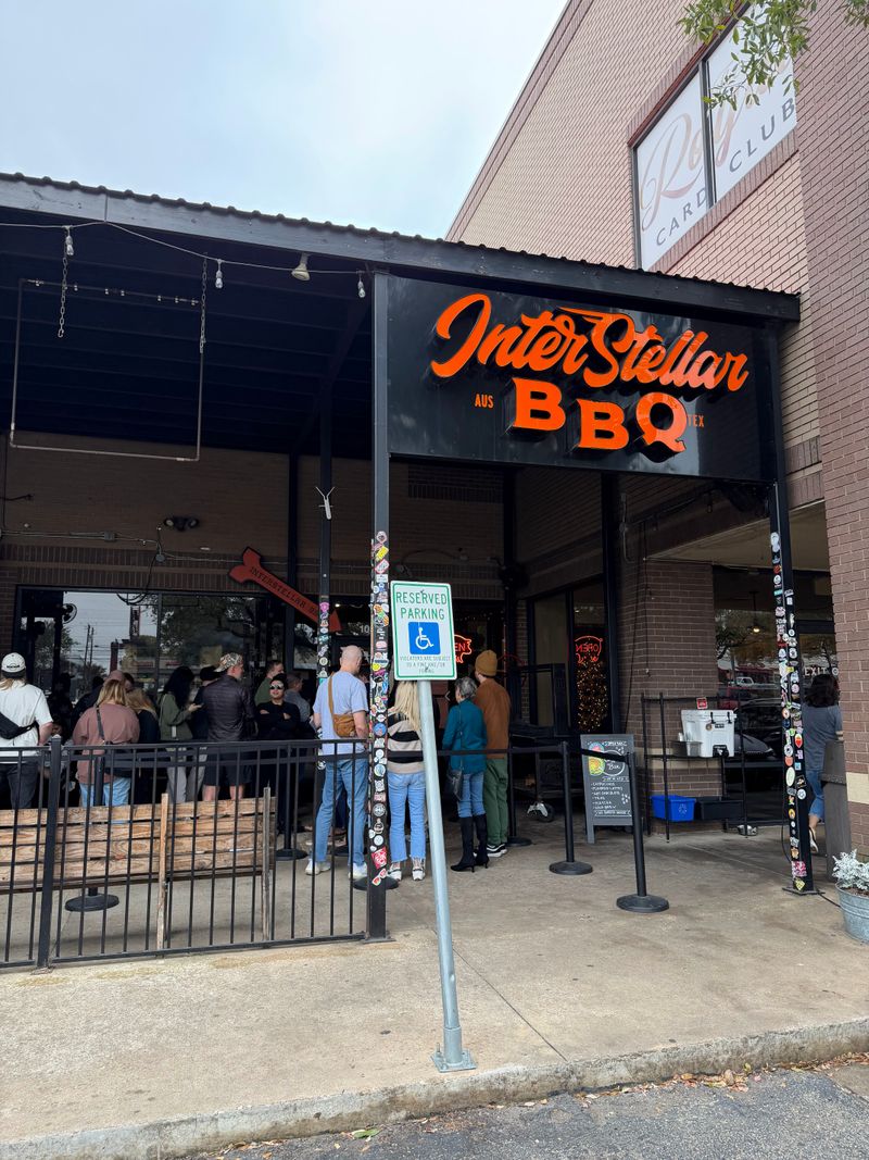 Interstellar BBQ - Austin, Texas