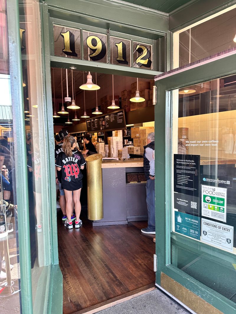 Starbucks - Seattle, Washington