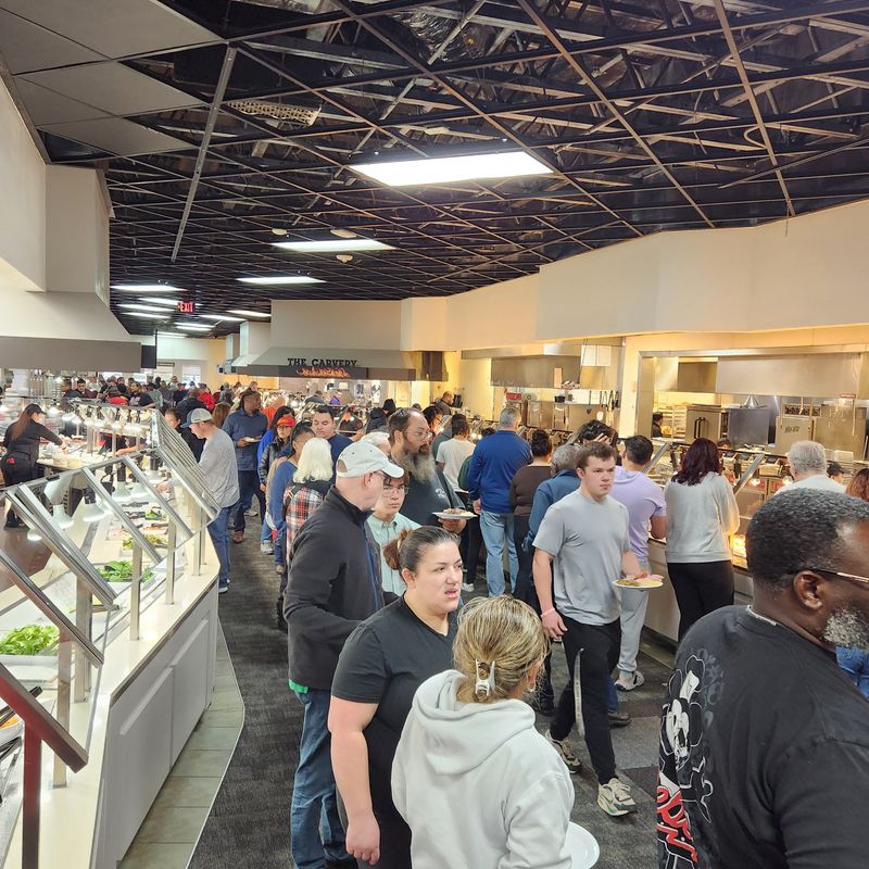 According to Food Critics, These 20 Chain Restaurants Still Feel Surprisingly “Local” 15 Golden Corral Buffet & Grill - Raleigh, North Carolina