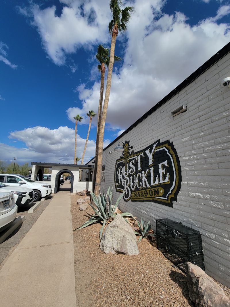 Rusty Buckle Saloon - Apache Junction, Arizona