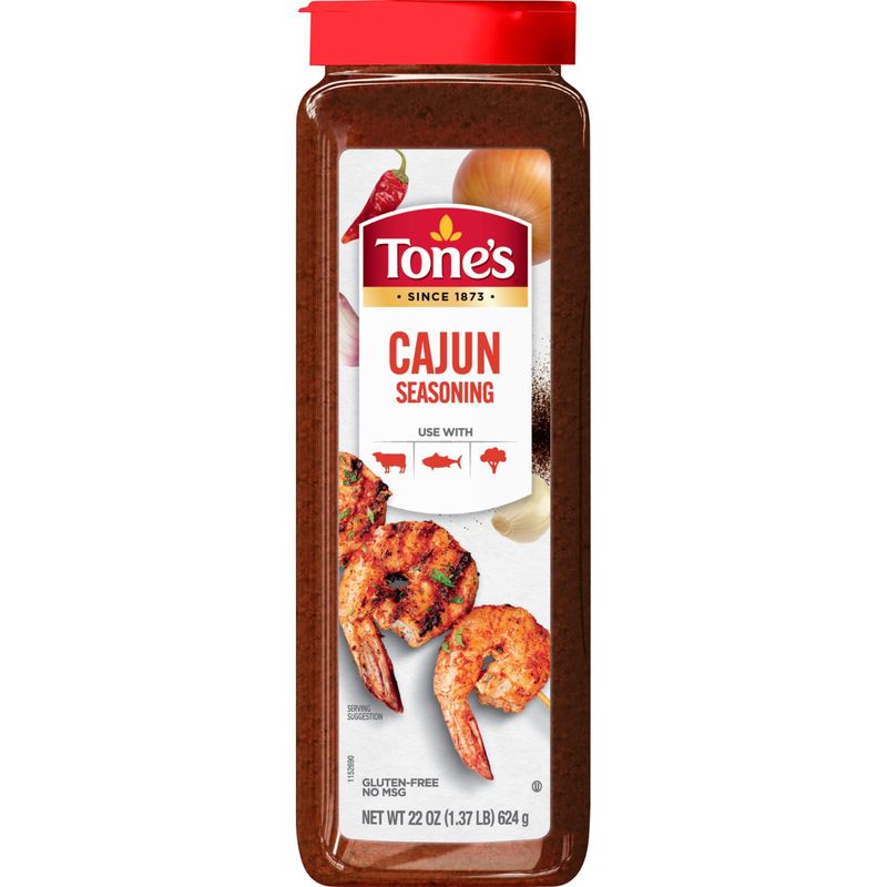 Cajun seasoning