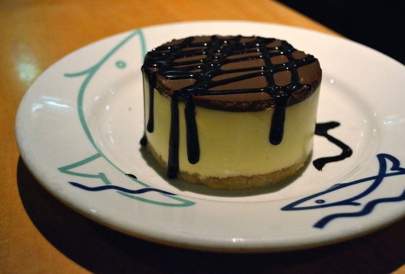 Boston cream pie