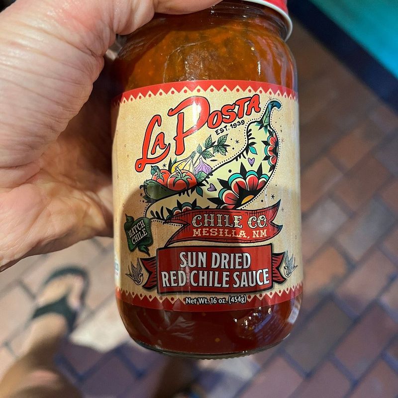 New Mexico red chile sauce
