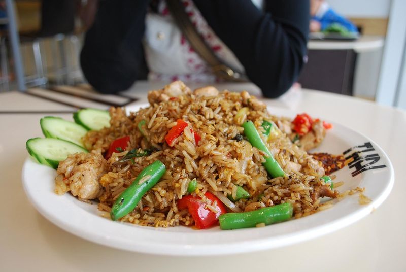 24 Thai Favorites Ranked From Mild to “Why Is My Face on Fire?” 29 Thai Basil Fried Rice (Mild)