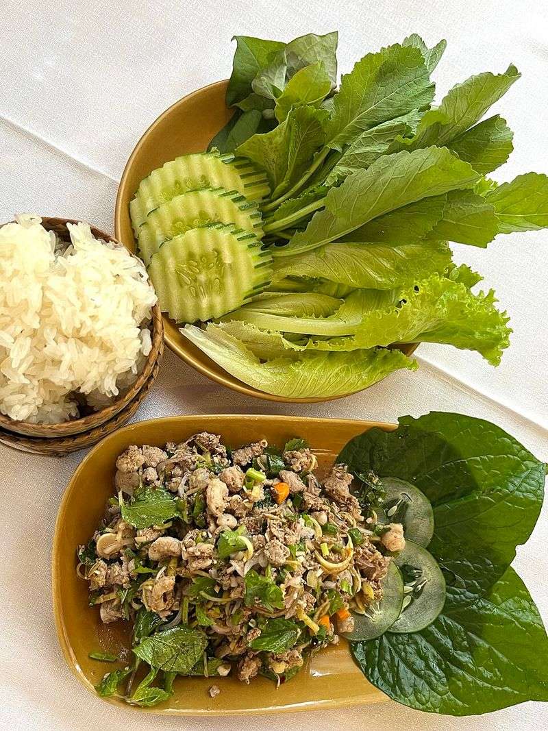 24 Thai Favorites Ranked From Mild to “Why Is My Face on Fire?” 19 Larb (Medium)