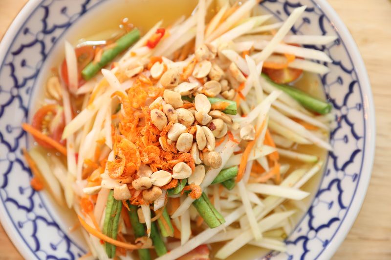 17 Thai Dishes That Prove This Might Be the Most Addictive Cuisine in the World 17 Som Tum (Papaya Salad)