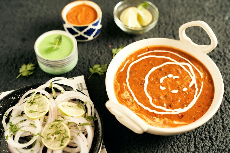 Butter chicken (makhani) sauce