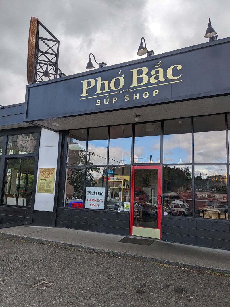 Pho Bac Súp Shop - Seattle, Washington
