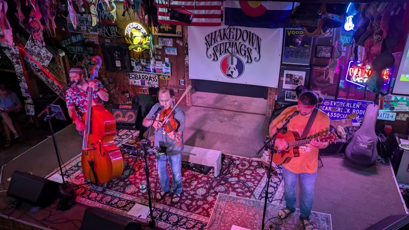That Ceiling Of Bras