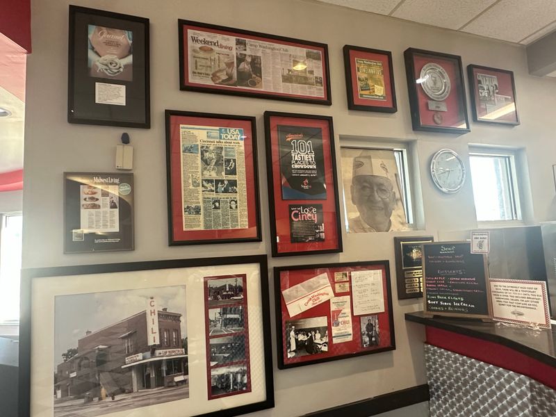 Walls of Memorabilia