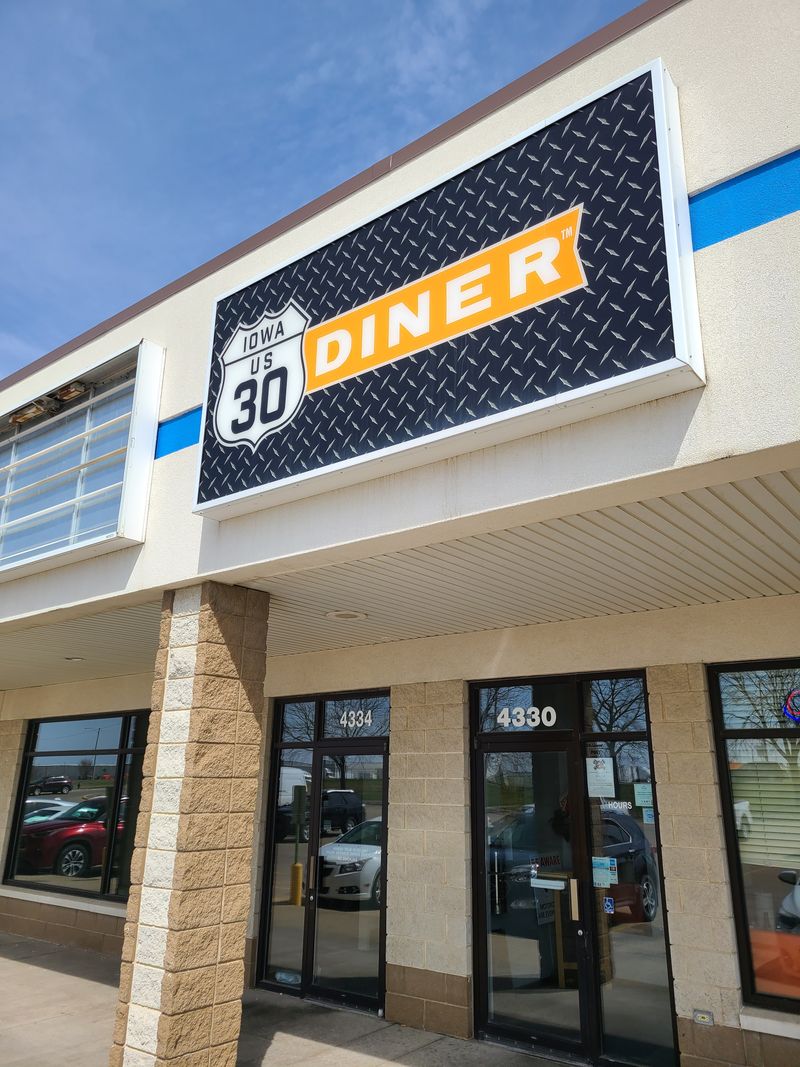 8 Iowa Burger Counters Where The Flat-Top Never Cools Down 7 Hwy 30 Diner - Tama, Iowa