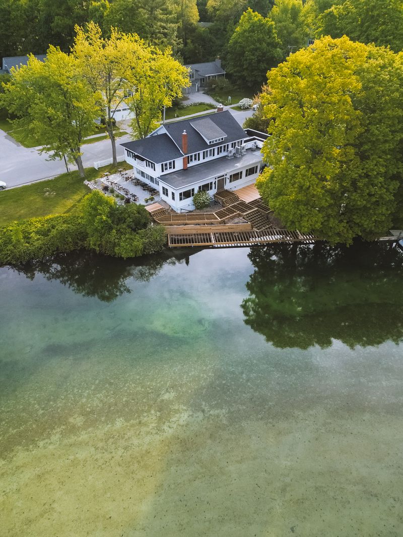 The Riverside Inn - Leland, Michigan