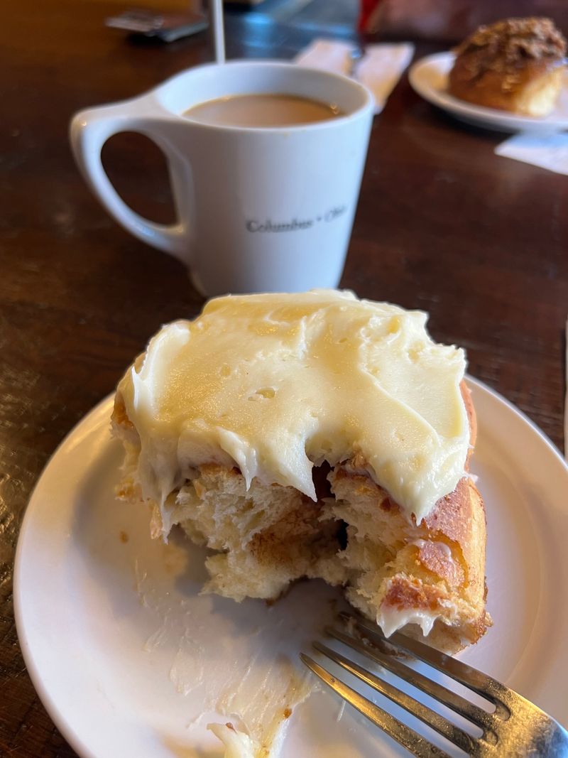 Cinnamon Rolls That Pull Apart Like Clouds