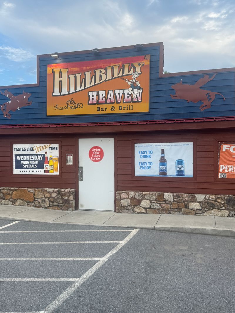 Hillbilly Heaven Bar-B-Q - Charleston, West Virginia